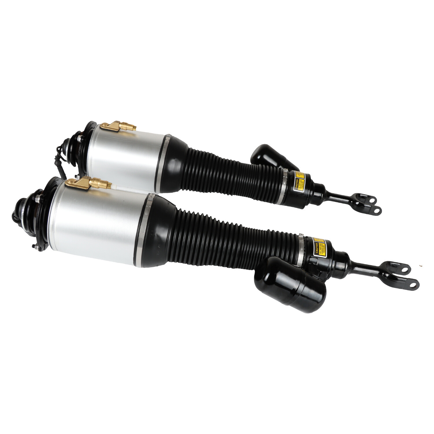 2PCS Front Air Suspension Struts For Bentley Continental Flying Spur GT 2004-18