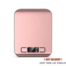 22LB Digital Electronic Kitchen Scale Meat Diet Food Weight Balance Barbie Color