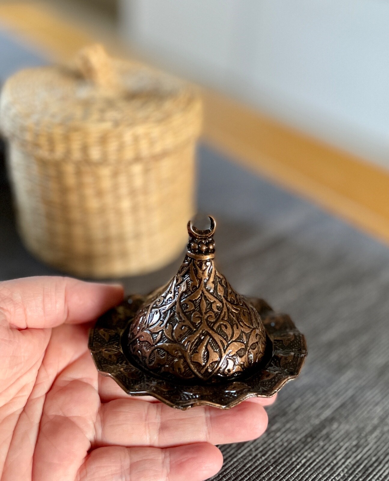 Traditional Small Delight/Sugar Bowls, Coffee Serving, Home Decor