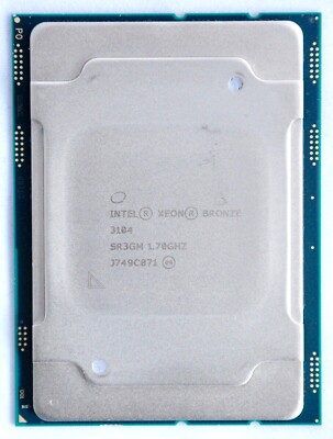 Intel Xeon Bronze 3104 6x 1.70GHz Socket 3647 TRAY