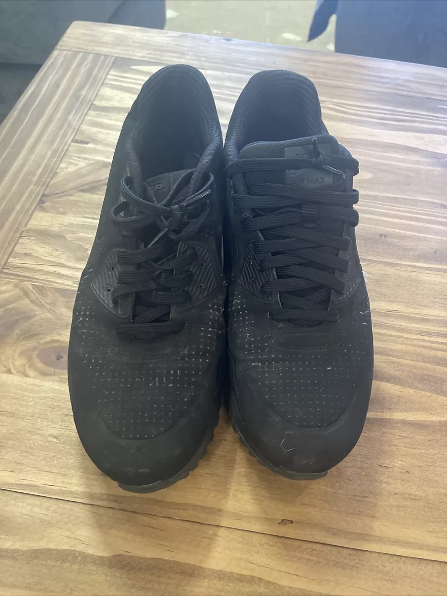 Nike Air Max 90 Ultra Moire Triple Black 819477 010 Men s Sz 14 eBay