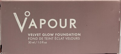 Vapour Velvet Glow Foundation, 1 oz. - CHOOSE SHADE!