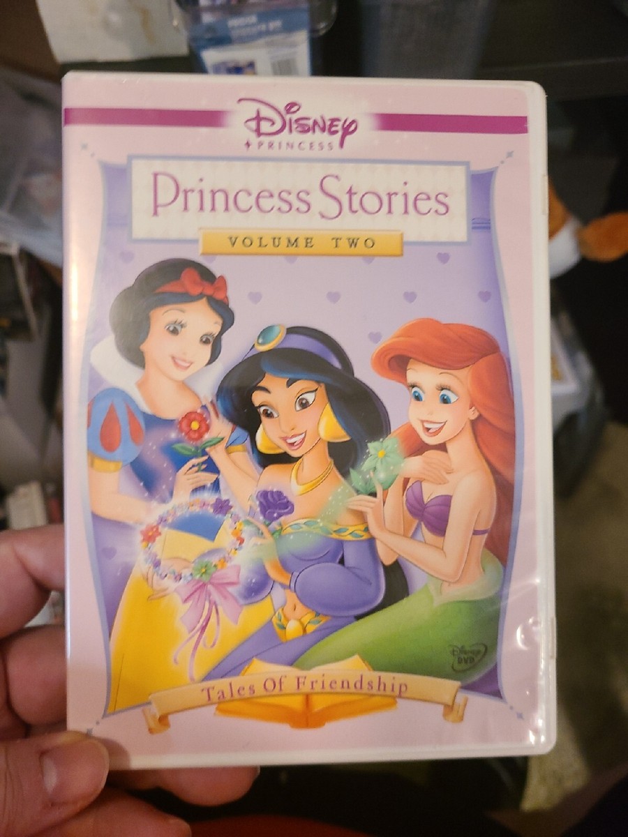 Disney Princess Stories Volume 2: Tales Of Friendship DVD Very