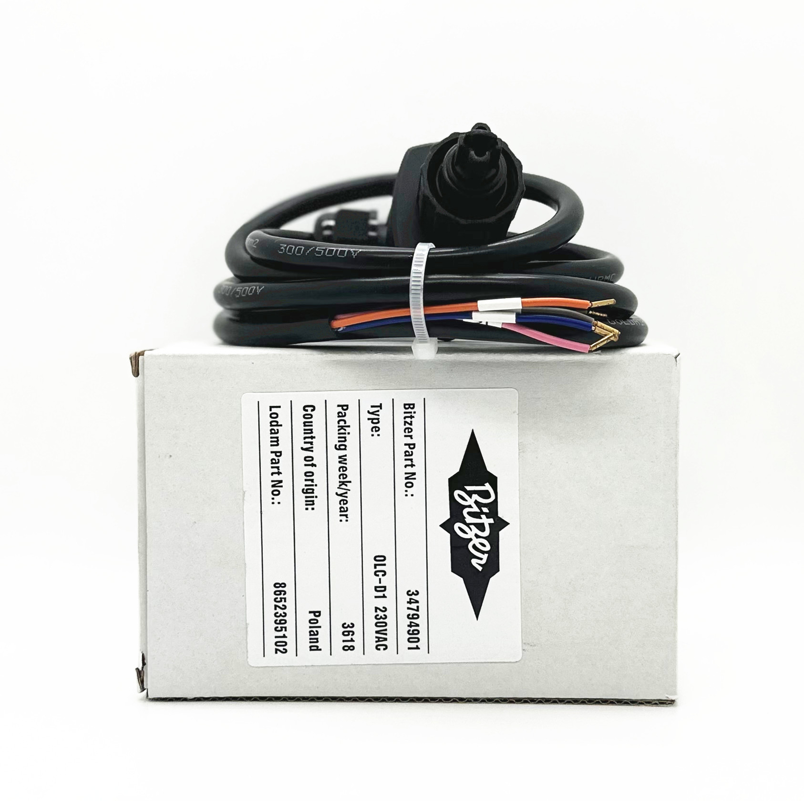 Lodam OLC-D1 BITZER Compressor Photoelectric Oil Level control Sensor 34794901