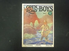 1935 MAY OPEN ROAD FOR BOYS MAGAZINE - ST 4622