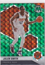 2020-21 MOSAIC PRIZMS GREEN RC JALEN SMITH PHOENIX SUNS PRIZM PARALLELS (JC)788