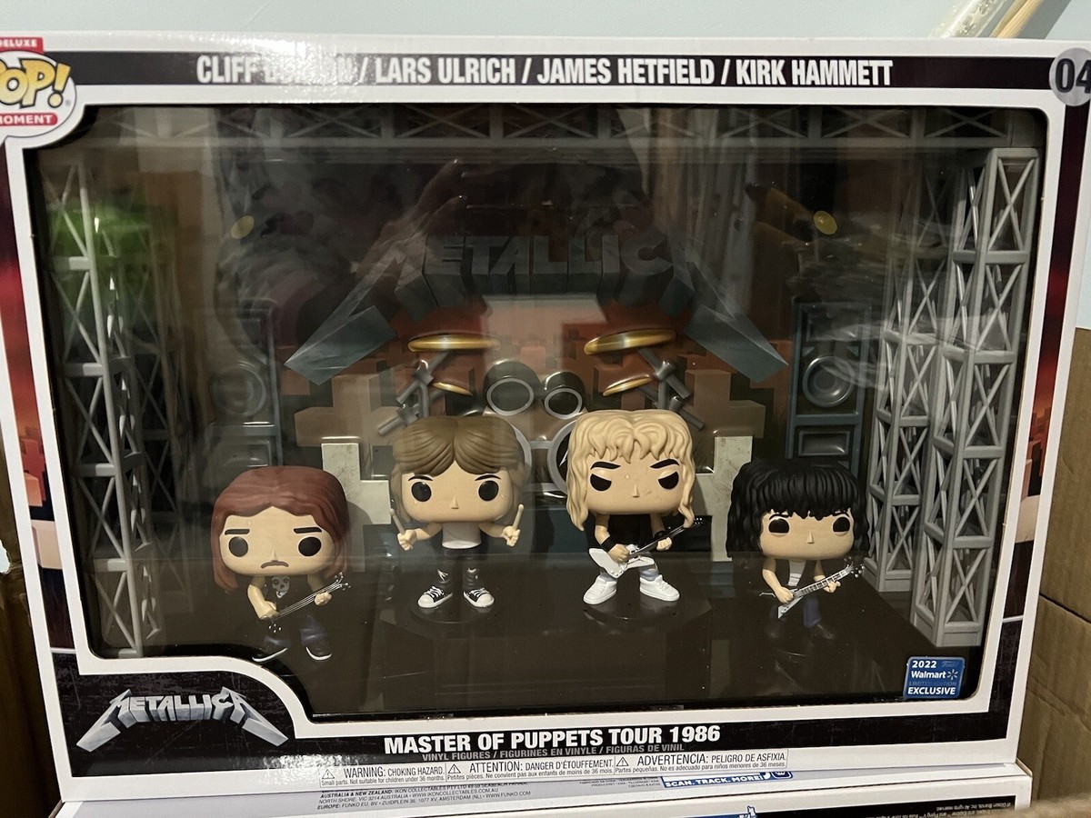 FUNKO POP！ 2体セット メタリカ ウルリッヒ スラッシュ FUNKO POP！ 2