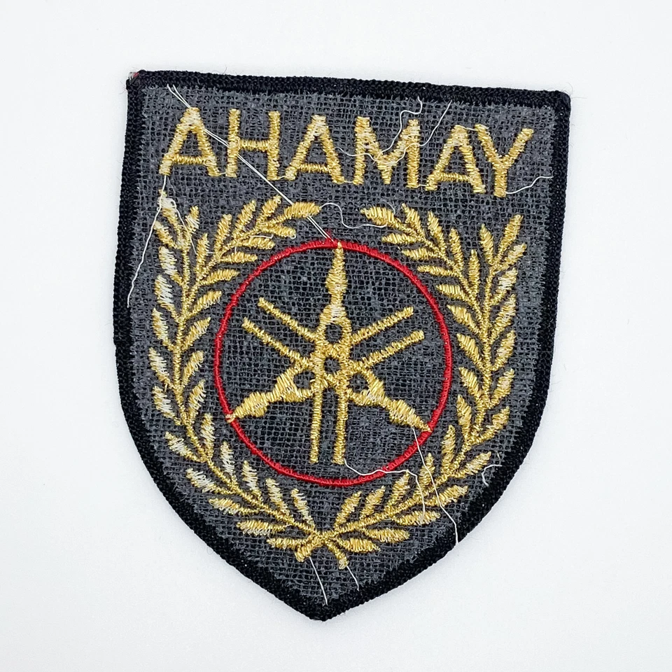 Vintage NOS Yamaha Tuning Fork Shield Motocross Motorcycle Jacket Patch - Image 2 of 3