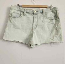 NWT Universal Thread Light High Rise Midi Jean Shorts Size 14