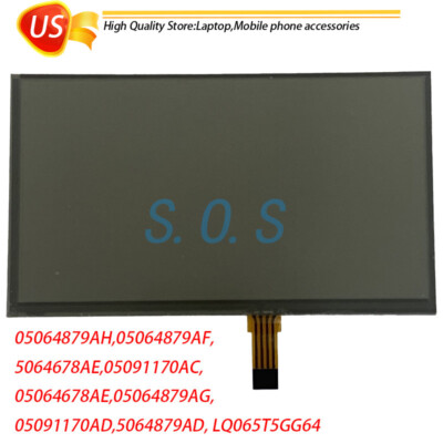 Touch Screen Radio For Truck 8.4" Uconnect Touch Screen Glass Digitizer – Replacement For Jeep, Ram, Dodge 2017-2020 Dodge Ram Radio Digitizer - Foto 4