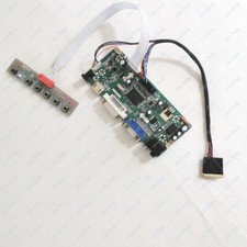 For LTN156AT32-T01 1366 768 LVDS display 40pins LCD/LED controller board DIY kit