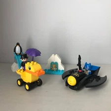 Lego Duplo 10823 Batwing Adventure Complete Set Comics Batman Superhero Penguin