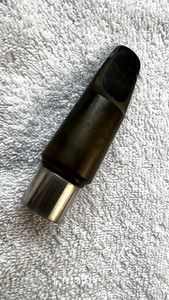 [希少]Morgan Fry Ebonite アルトサックス マウスピース Morgan Fry Ebonite Alto Mouthpiece