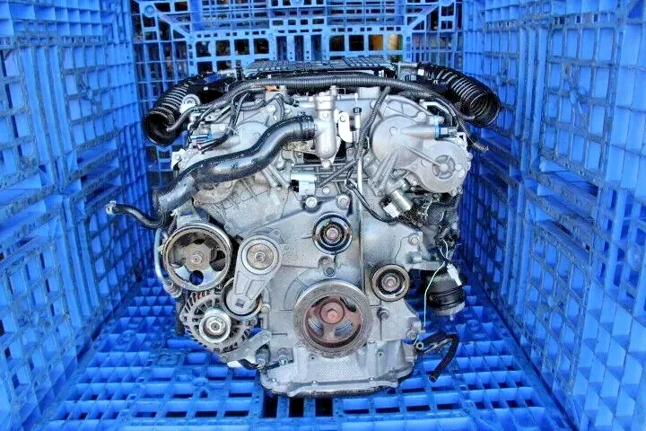 2007 2008 Nissan 350z, Infiniti G35 Engine 3.5L RWD 6cyl Motor JDM VQ35HR - Image 2 of 4