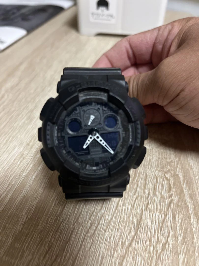Casio G-shock BASIC GA-100-1A1JF (3269