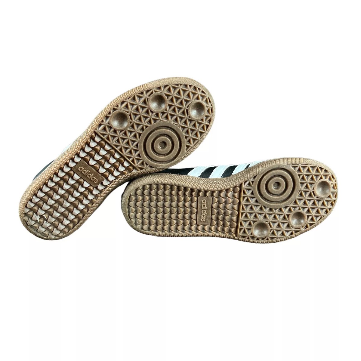 ♪新品20cm adidas SAMBA OG C♪ Adidas Samba OG C Vegan Black Grey White Shoes GZ8349 Youth