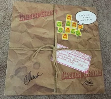 Cheech & Chong Signed LP Let's Make A Dope Deal JSA #L70408 Auto Vinyl Record