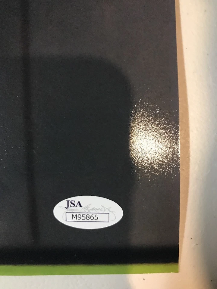 Odubel Herrera Autograph Signed Phillies 16x20 Photo JSA - Image 3 of 4