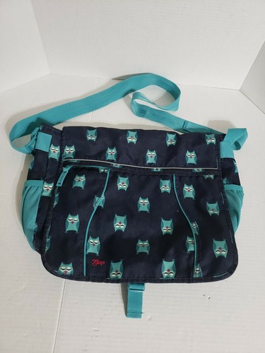 GAP KIDS Owl Messenger Book Bag Travel 