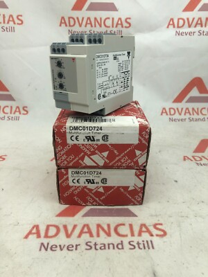 Carlo Gavazzi Multifuntions Timer, DMC01D724, New in open box.