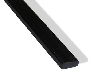Carbon Fiber Truss Rod 18 3/16 x 1/8w x 5/16 h 10 Pack for Guitars 081295-10P