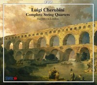 Luigi Cherubini (1760-1842): Streichquartette Nr.1-6 - Cpo 0761203994922 - (Cd