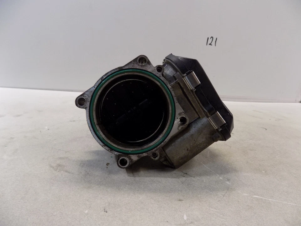 06-11 BMW 328xi Engine Throttle Valve Body Assembly VDO OEM 7556118 - Image 4 of 4