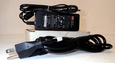 Mean Well GS60A18-P1J 18V 3.33A 60W Switch-Mode Power Supply  w/Cord