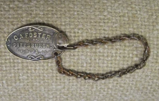 Antique C.A. FOSTER Pittsburgh "The Grain Hay and Feed Man" Farm Advertising