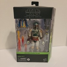 Star Wars Boba Fett Deluxe 2021 Return of the Jedi Black Series 6 Action Figure
