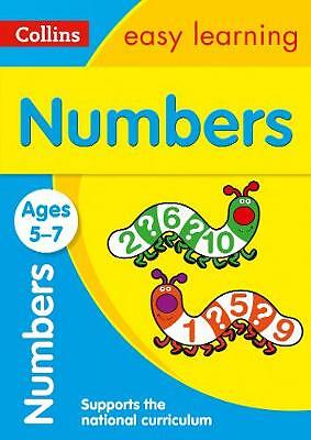 Numbers Ages 5-7: Ideal for home learning (Collins Easy Learning KS1) by...