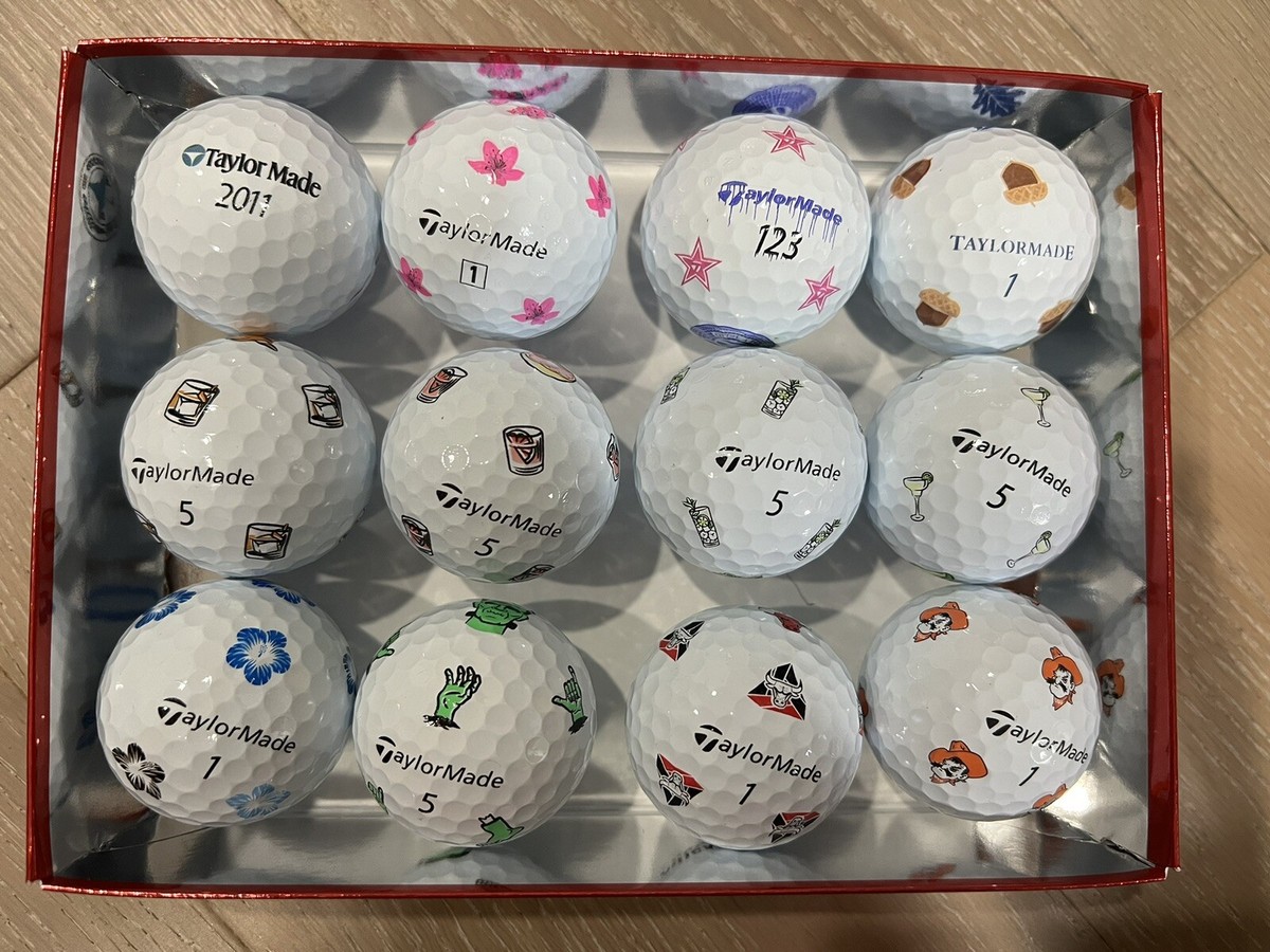 NEW Taylormade tp5 pix golf balls lot KITH RARE sold out NEW Taylormade tp5 pix golf balls lot KITH RARE sold out