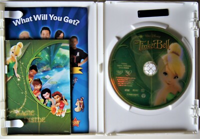 アニメ Tinker Bell COMPLETE DVD BOX Walt Disney Tinker Bell Cartoon Lot of 5 DVDs | eBay