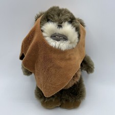 Disney Star Wars Ewok Plush Walt Disney World 1990s