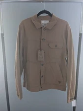 Weatherproof Vintage Tan Long Sleeve Button Up Shirt NWT