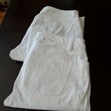 Chaps White Pants - 2 pair, sz 4 and Sz 6