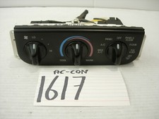 99 00 01 02 03 04 Ford Expedition AC and Heater Control Used Stock #1617-AC 