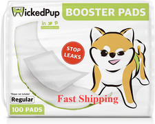 100 Pack Waist Disposable Dog Diapers Male Wraps Belly Bands Pet Soft All Sizes  