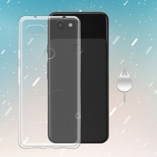 Easy to Install Transparent Slim Soft Case Fits Sprint Google Pixel 3a XL Phone