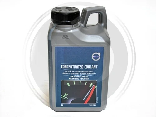 Genuine Volvo Coolant Antifreeze Concentrated (1 Litre)
