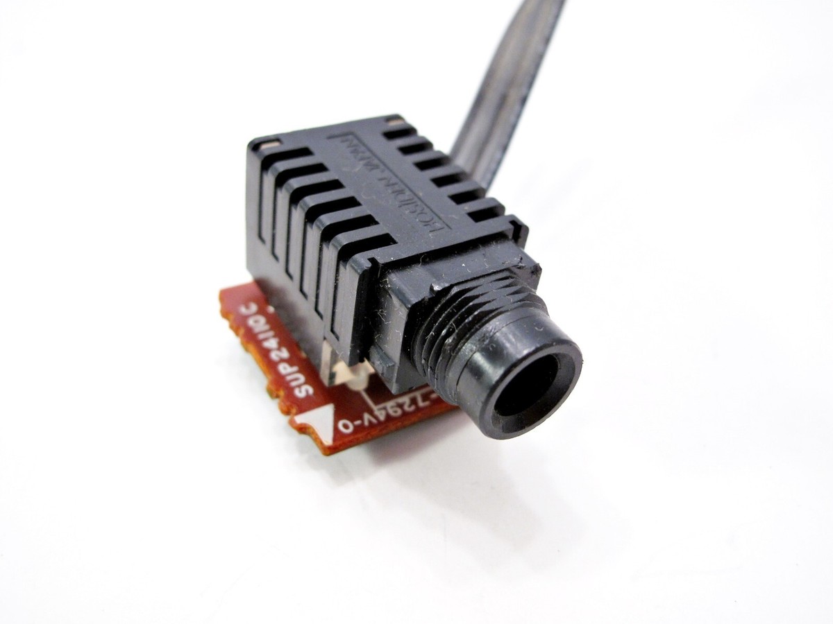 TECHNICS SA-104 RECEIVER PARTS - headphone jack | eBay