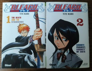 Détails Sur Da Lot 2 Manga Bleach Tome 1 Et 2 Edition Glénat - 