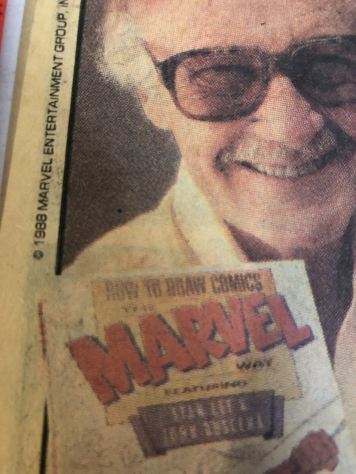 1988 Stan Lee Marvel Collection Print Ad Advertisement pa21 thumbnail 3