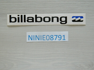 BILLABONG AUFKLEBER STICKER SURF Surfwear Welle Sticker Vintage