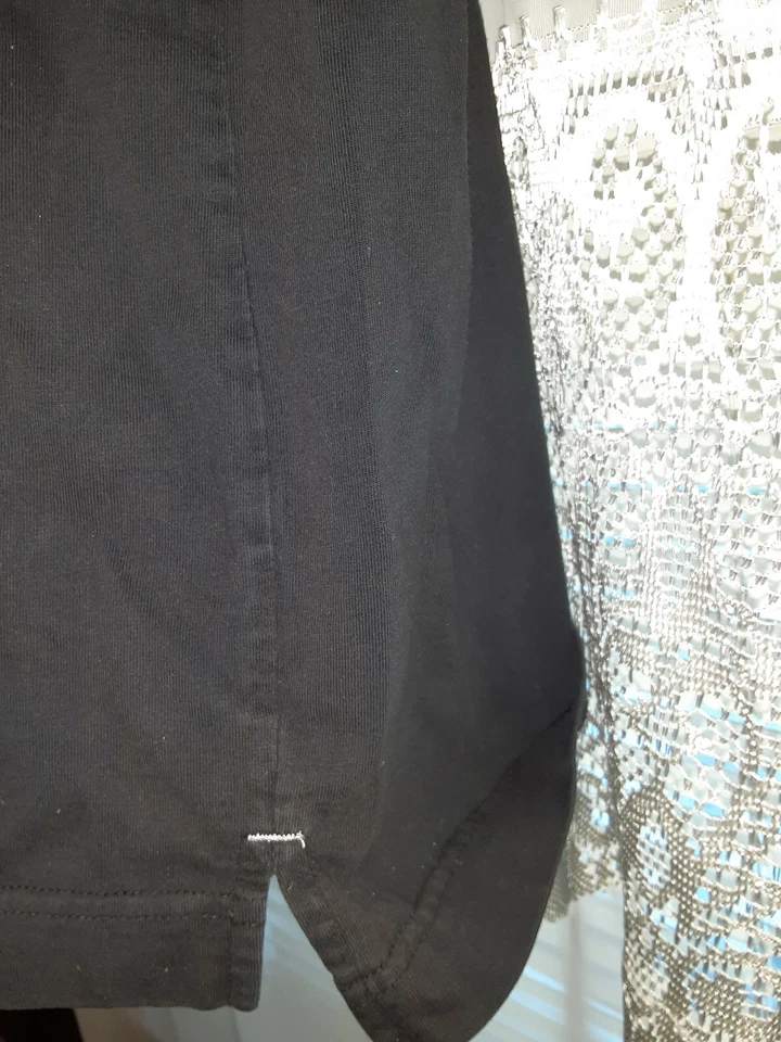 HARRINGTON SMIRNOFF ICE POLO BLACK SHIRT #97 KEN BUSCH SZ. XL Foto 4 de 4