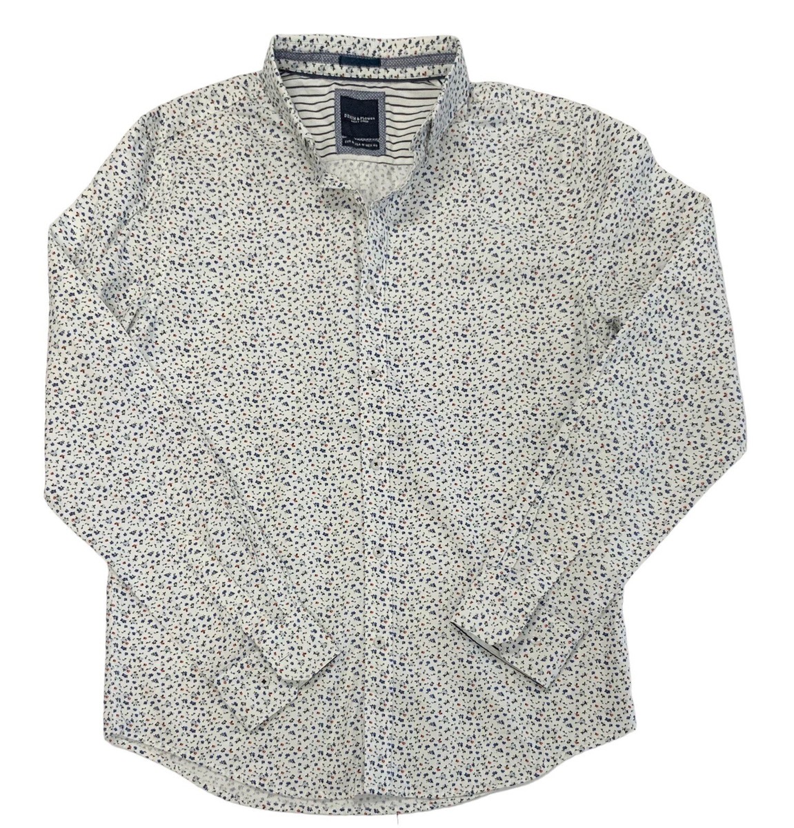 ダスティーローズトレーナー　DENIM & FLOWER RICKY SINGH ダスティーローズトレーナー DENIM & FLOWER RICKY SINGH