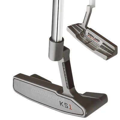KIRKLAND KS1 PUTTER パター　Super Stroke Kirkland Signature KS1 Putter Super Stroke With Head Cover | eBay