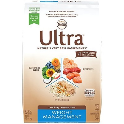 ultra dog weight control