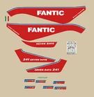 FANTIC MOTOR TRIAL 241 SEVEN DAYS SERIES STICKERS