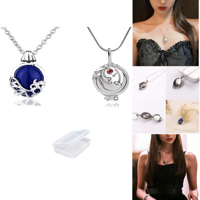 Vampire Diaries Halskette 2 Stück Katherine Pierce Elena Gilbert